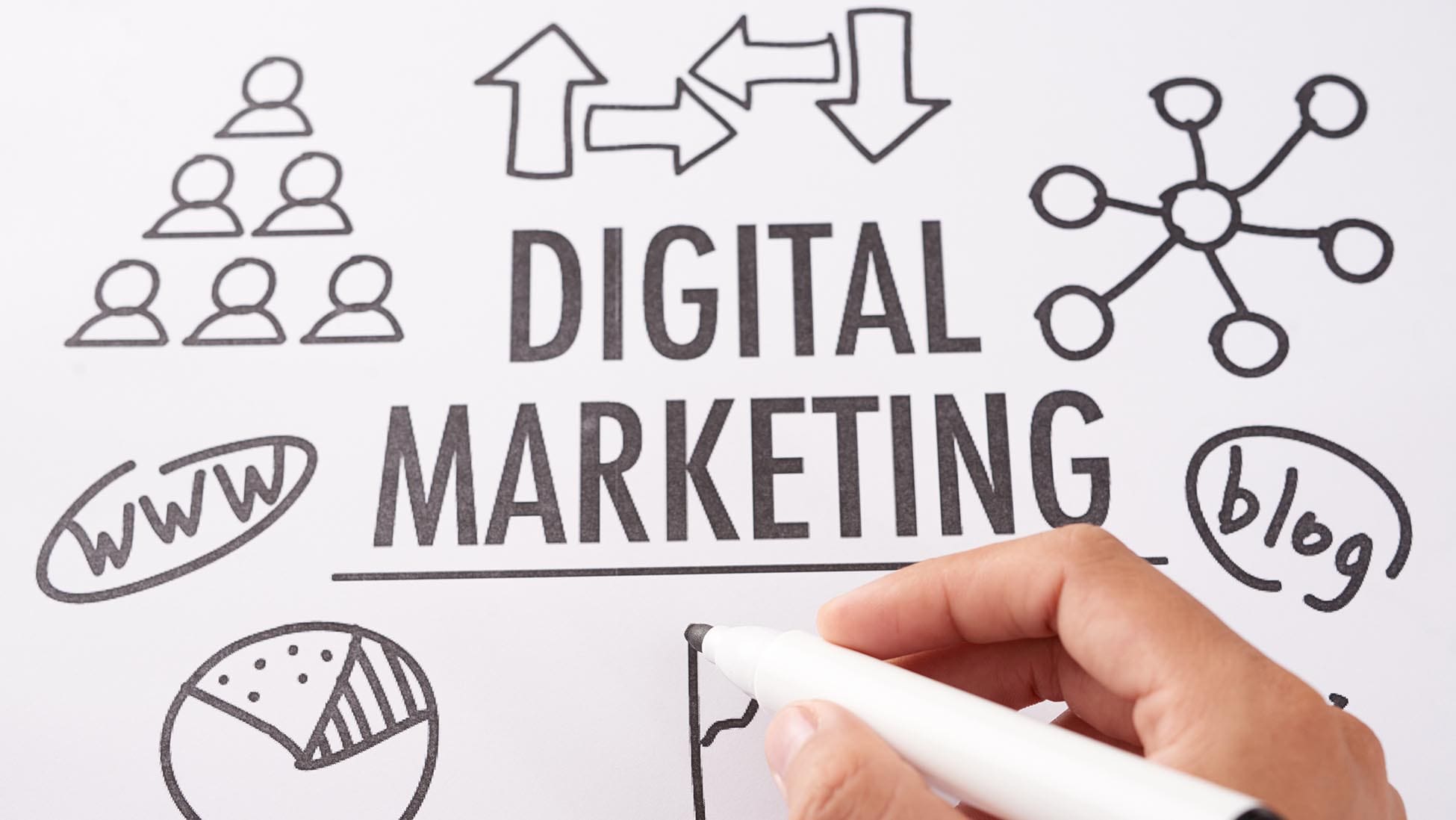 Headhunter marketing digital