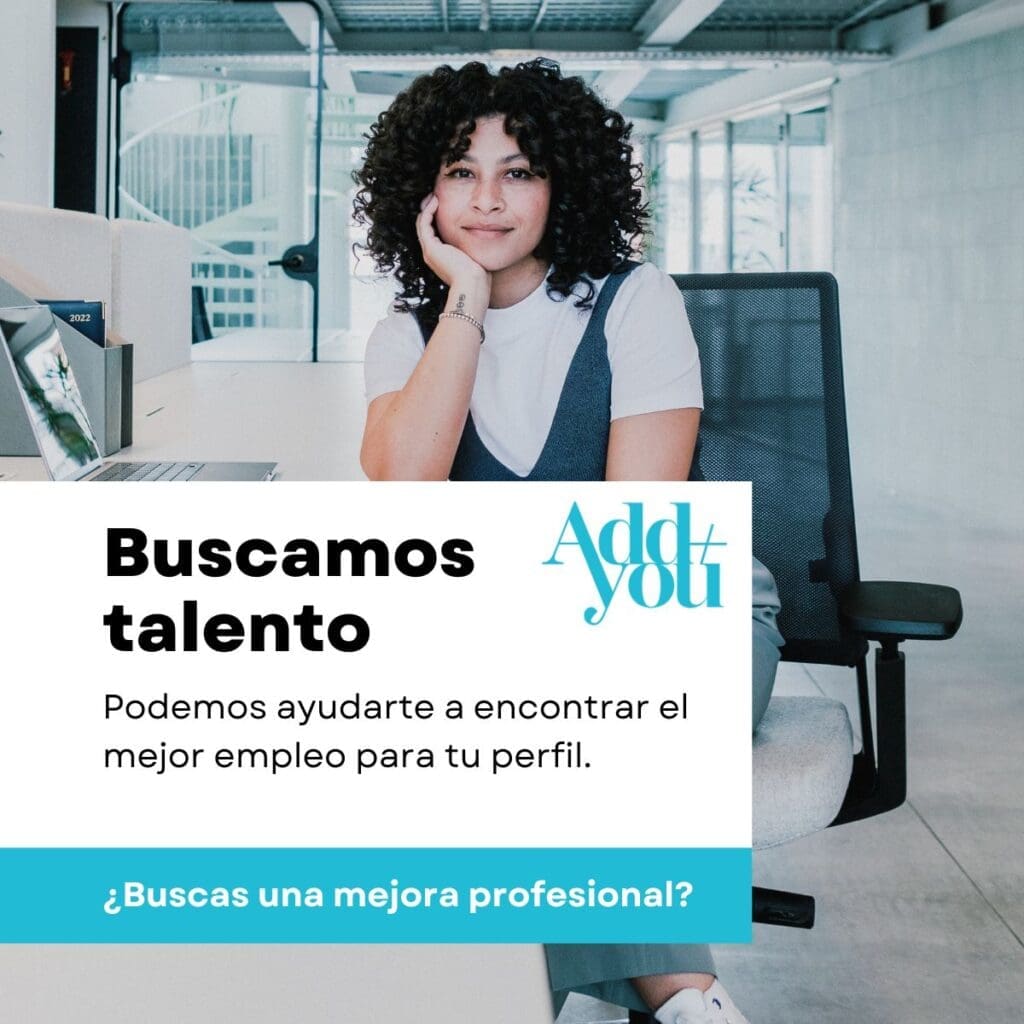 Buscamos talento