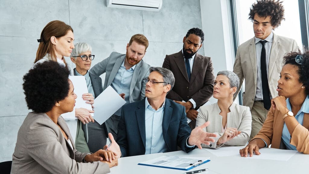 resolución de conflictos