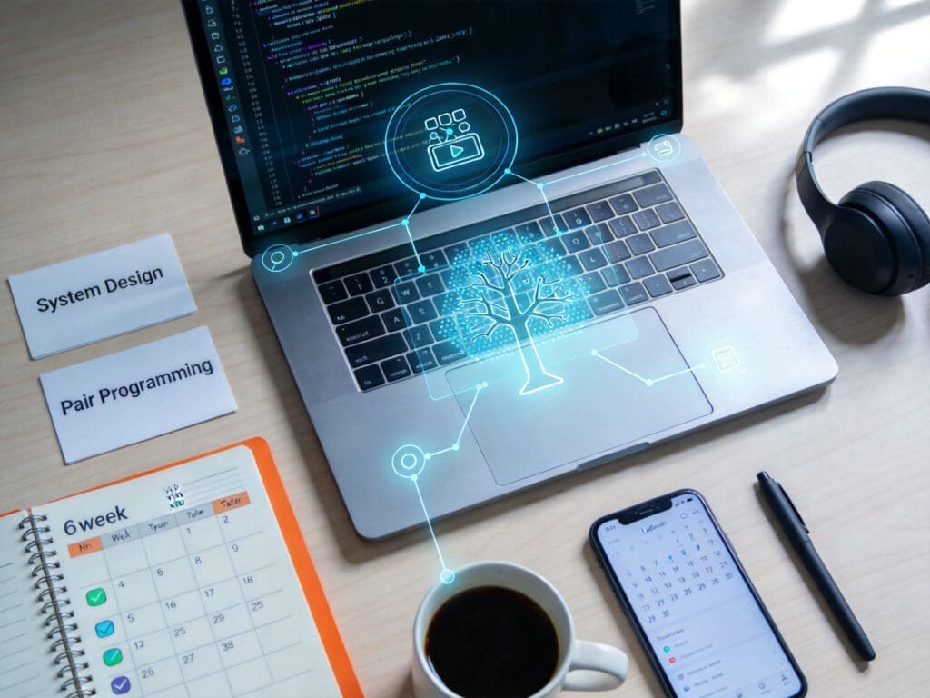 Preparación para entrevistas técnicas: estructura práctica para candidatos IT.