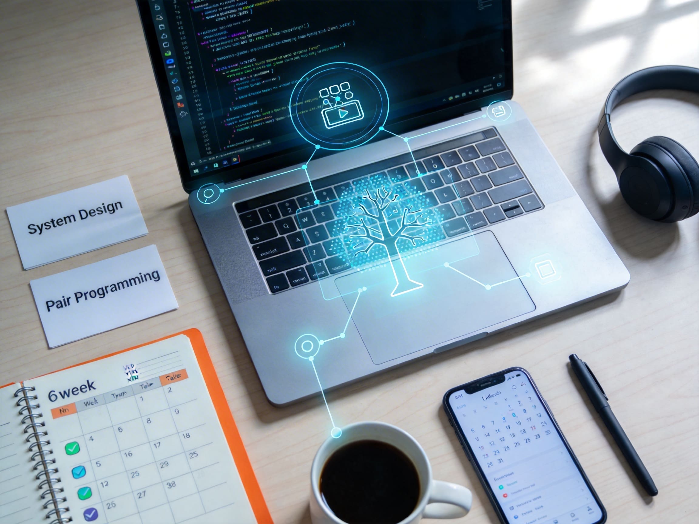 Preparación para entrevistas técnicas: estructura práctica para candidatos IT.