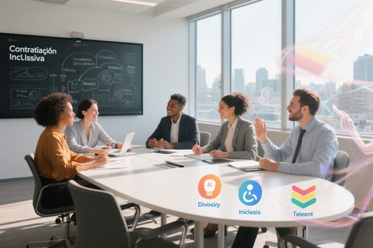 Estrategias de contratación inclusiva que marcarán el 2026