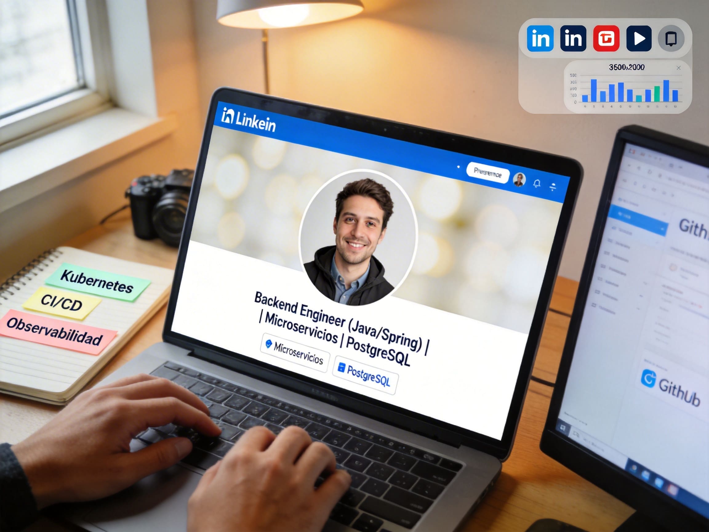 Marca personal en LinkedIn: estrategias que consiguen entrevistas técnicas