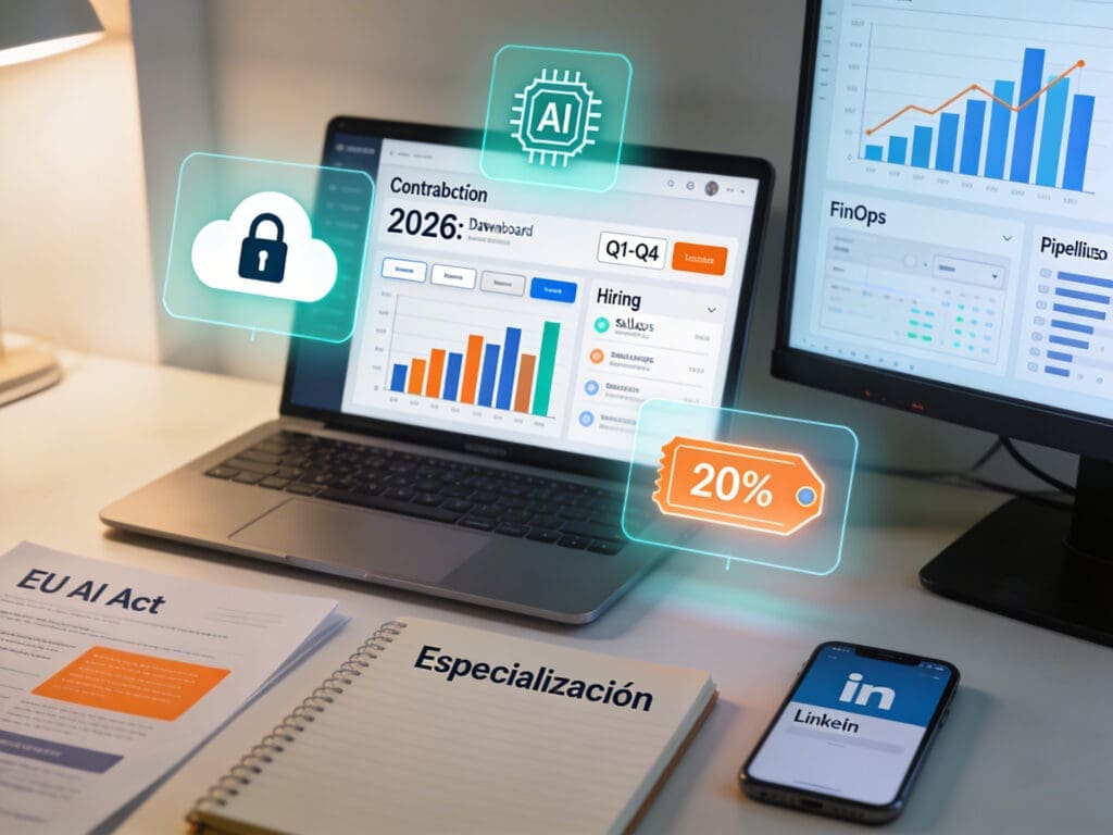 Noticias clave para profesionales IT: qué está cambiando en 2026.