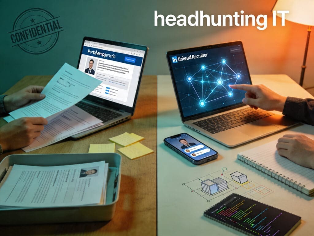 Headhunting IT vs. reclutamiento tradicional: claves para decidir qué necesita tu empresa.